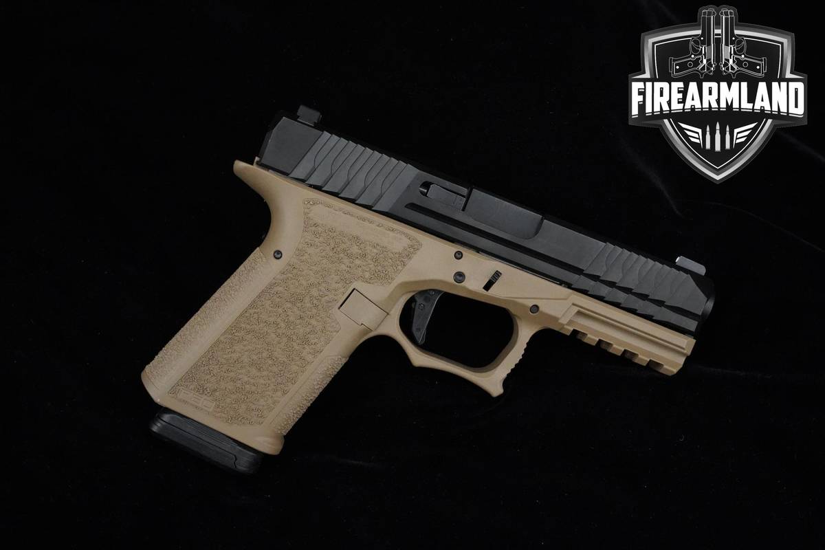 Polymer 80 (P80) PFC9 Flat Dark Earth 9mm FDE Polymer (P80)-PFC9 +ORIG CASE