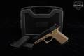 Polymer 80 (P80) PFC9 Flat Dark Earth 9mm Luger (9x19 Para) FDE (Flat Dark Earth) in Excellent Condition Image 2