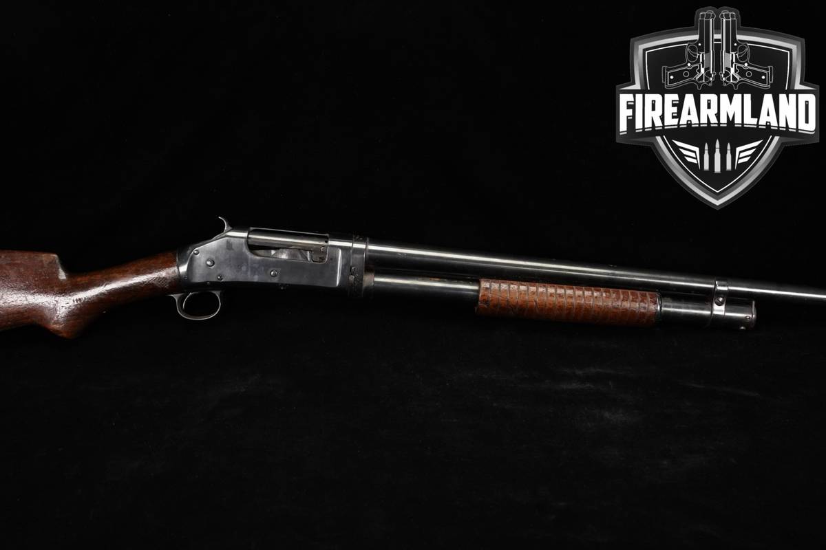 1909 Winchester Model 1897 Takedown 12-Gauge Blued & Walnut M1897 SLAM-FIRE