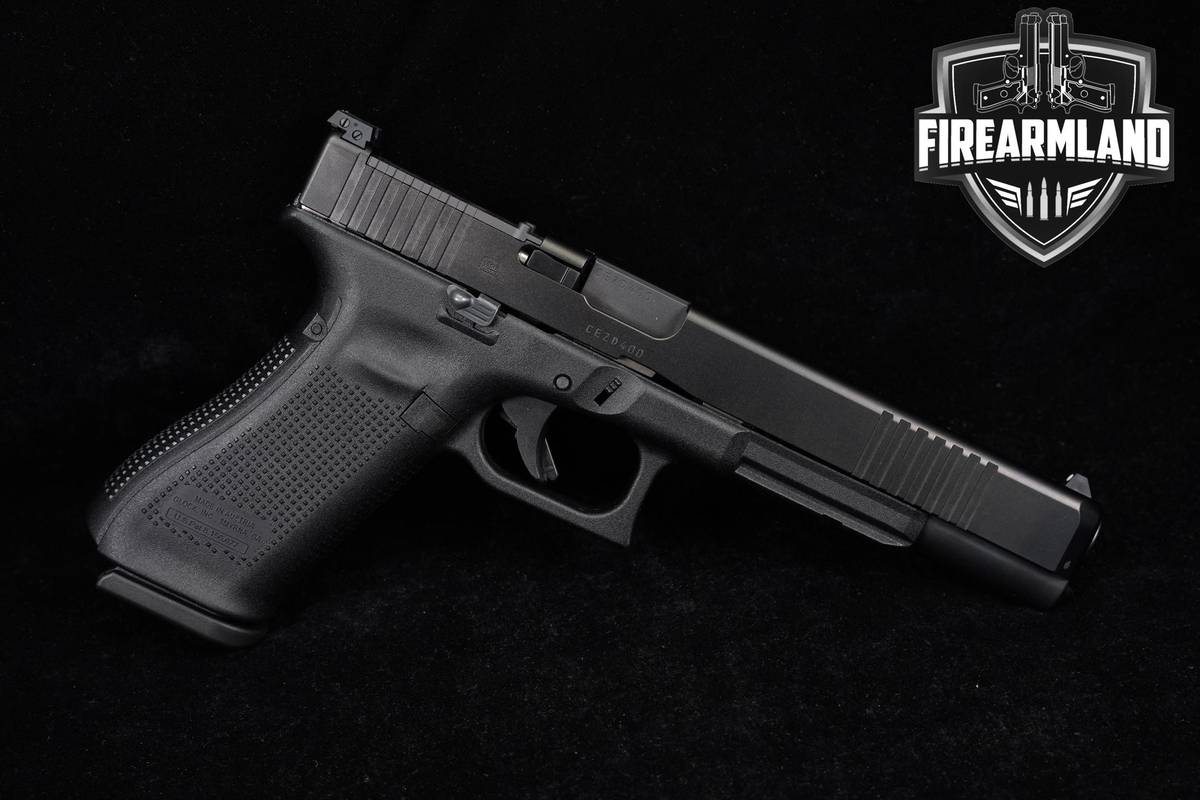 Glock G17L Gen5 MOS 9mm 6.02" Black G17 Gen 5 Pistol +2 MAGS & ORIG CASE