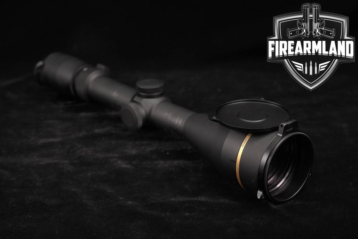 Leupold VX-3i 3.5-10x50 1-Inch Tube Size SFP MOA Duplex Reticle Scope VX3i