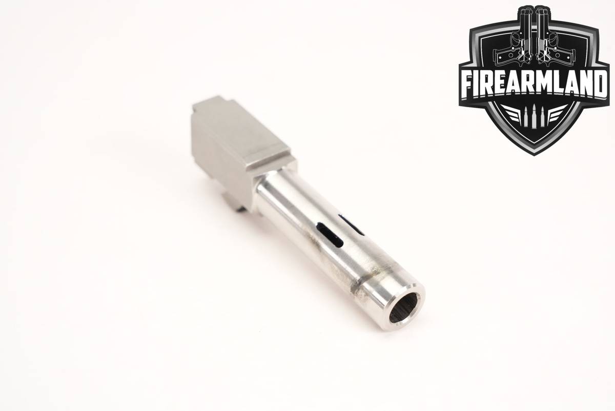G26 Barrel Ported 9mm Luger 3.2" Pistol Glock 26