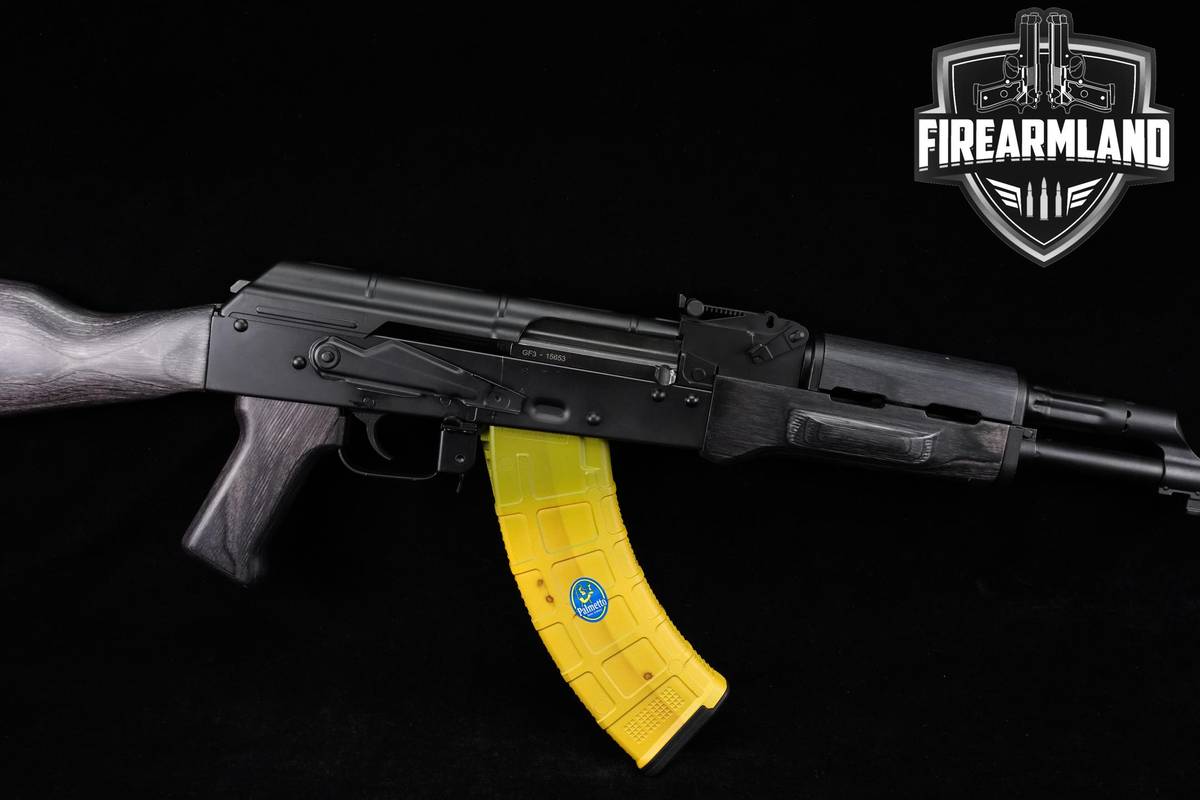 Soviet Arms SA-47 GF3 7.62x39 AKM AK AK47 16" Black & Grey Laminate +2 MAGS