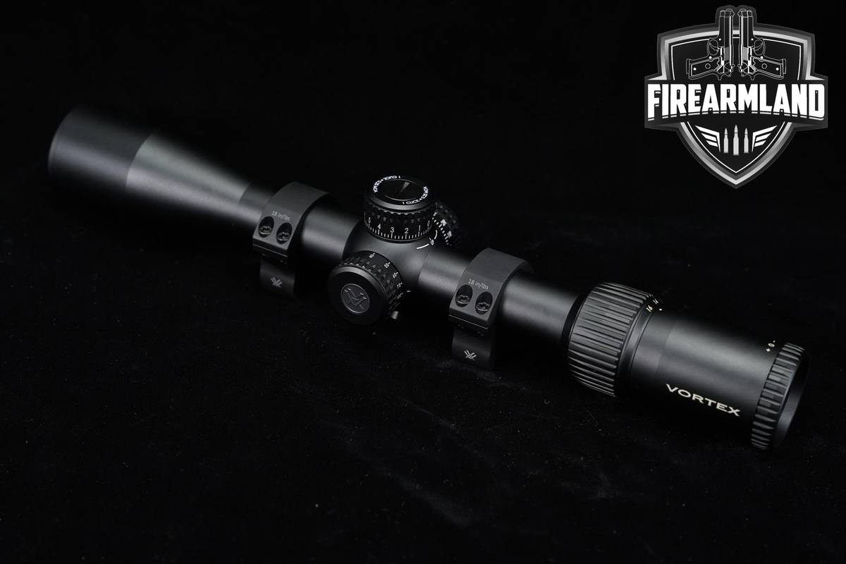 Vortex Optics Diamondback Tactical 4-16x44 EBR-2C MOA FFP Reticle