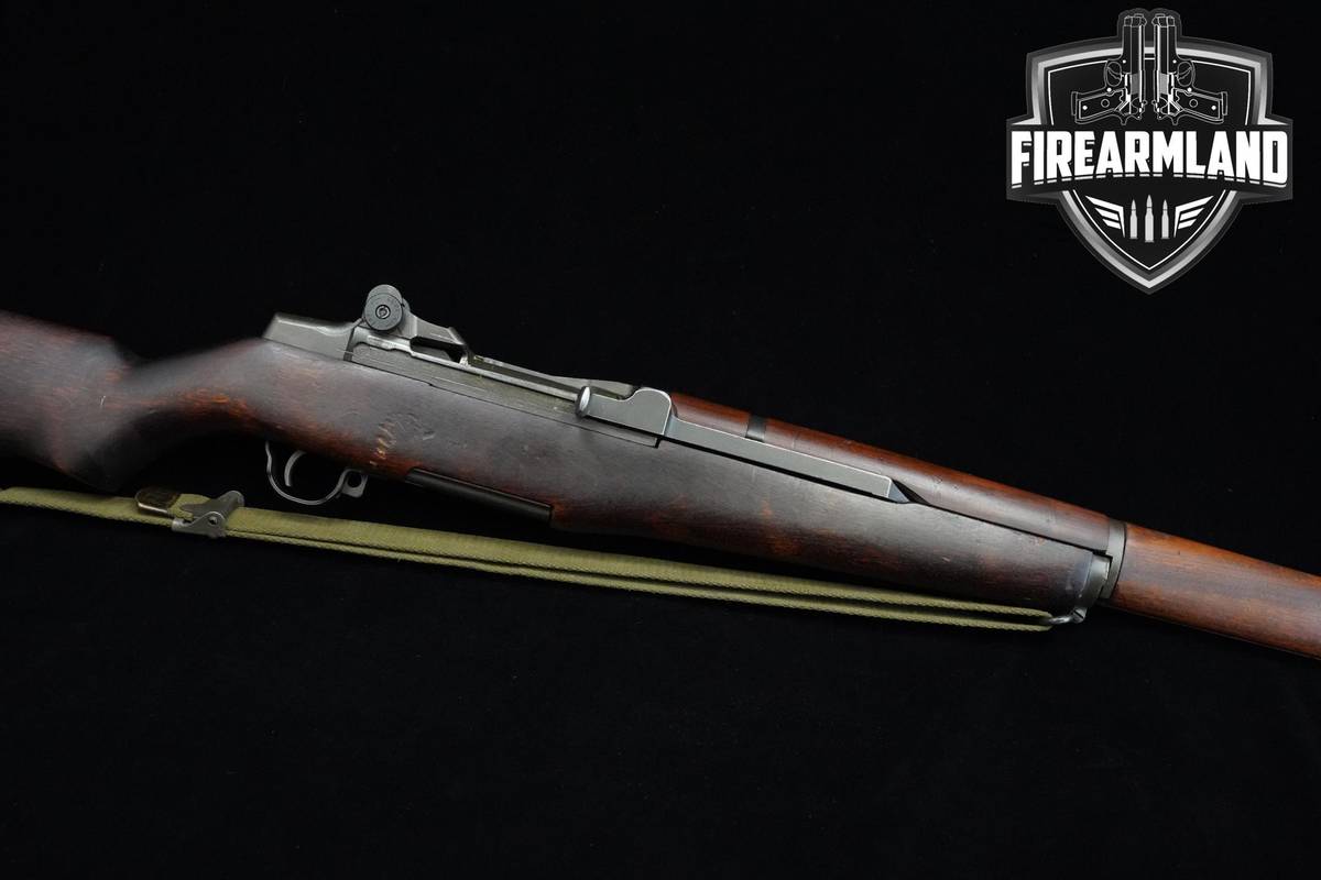 WW2 1942 Springfield Armory M1 Garand CMP 30-06 24" Parkerized Springfield