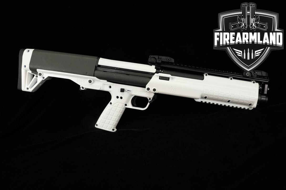 STORMTROOPER Kel-Tec KSG 12-Gauge 18.5 Two-Tone White & Gray KelTec