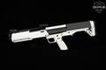 Kel-Tec KSG 12 Gauge Two-Tone White & Gray in Very Good Condition Image 2