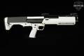Kel-Tec KSG 12 Gauge Two-Tone White & Gray in Very Good Condition Image 3