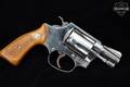1981 Smith & Wesson (S&W) Model 36 Chiefs Special .38 Spl. Nickel in Excellent Condition Image 2