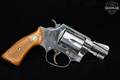 1981 Smith & Wesson (S&W) Model 36 Chiefs Special .38 Spl. Nickel in Excellent Condition Image 3