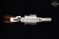 1981 Smith & Wesson (S&W) Model 36 Chiefs Special .38 Spl. Nickel in Excellent Condition Image 4