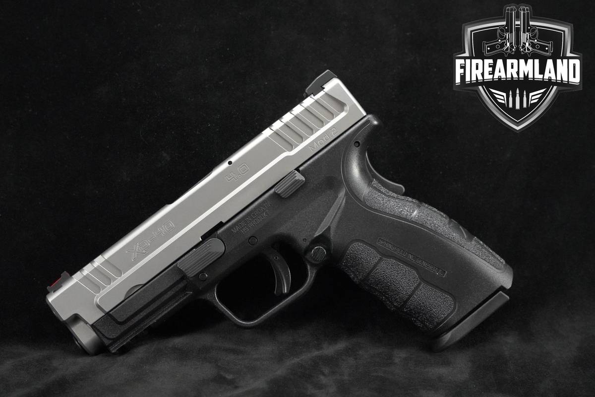 Springfield Armory XD-40 40 S&W 4" Springfield XD-40 +2 MAGS & ORIG CASE