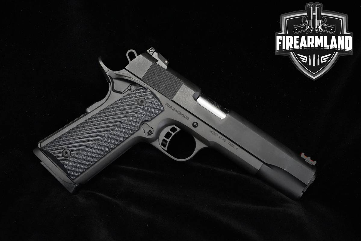Rock Island Armory (RIA) M1911-A1 FS-TACT II 45 ACP 1911 RIA ORIG CASE