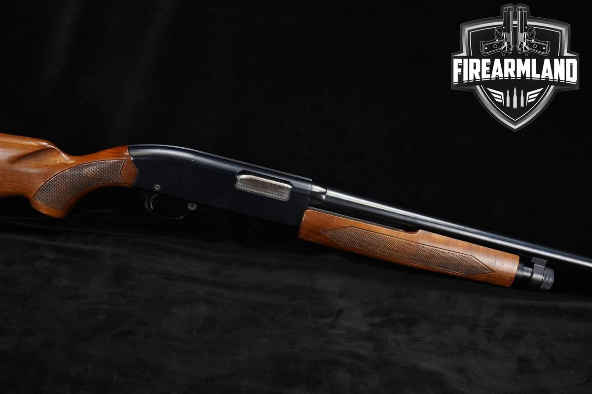 1977 Winchester Model 1200 Field 20-Gauge 28" Blued & Wood 2 3/4"