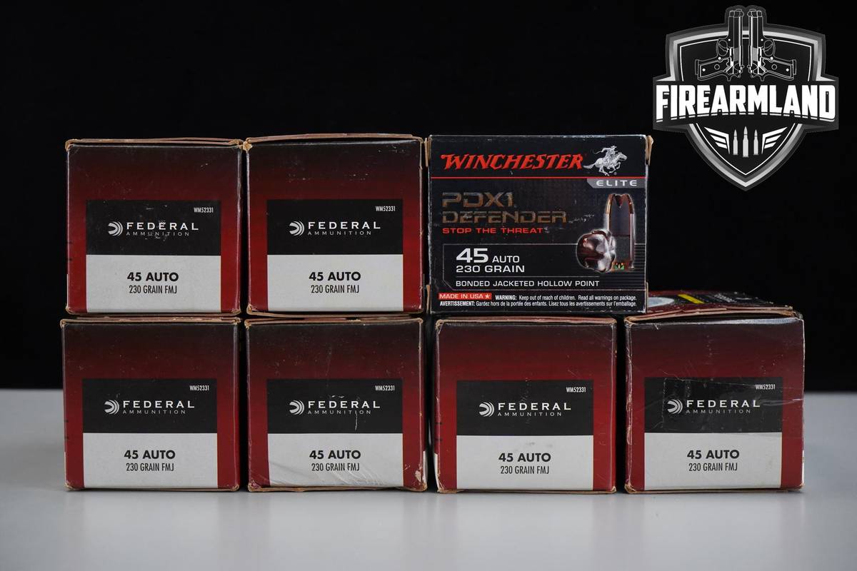 620 RDS! 45 ACP Ammo 45ACP
