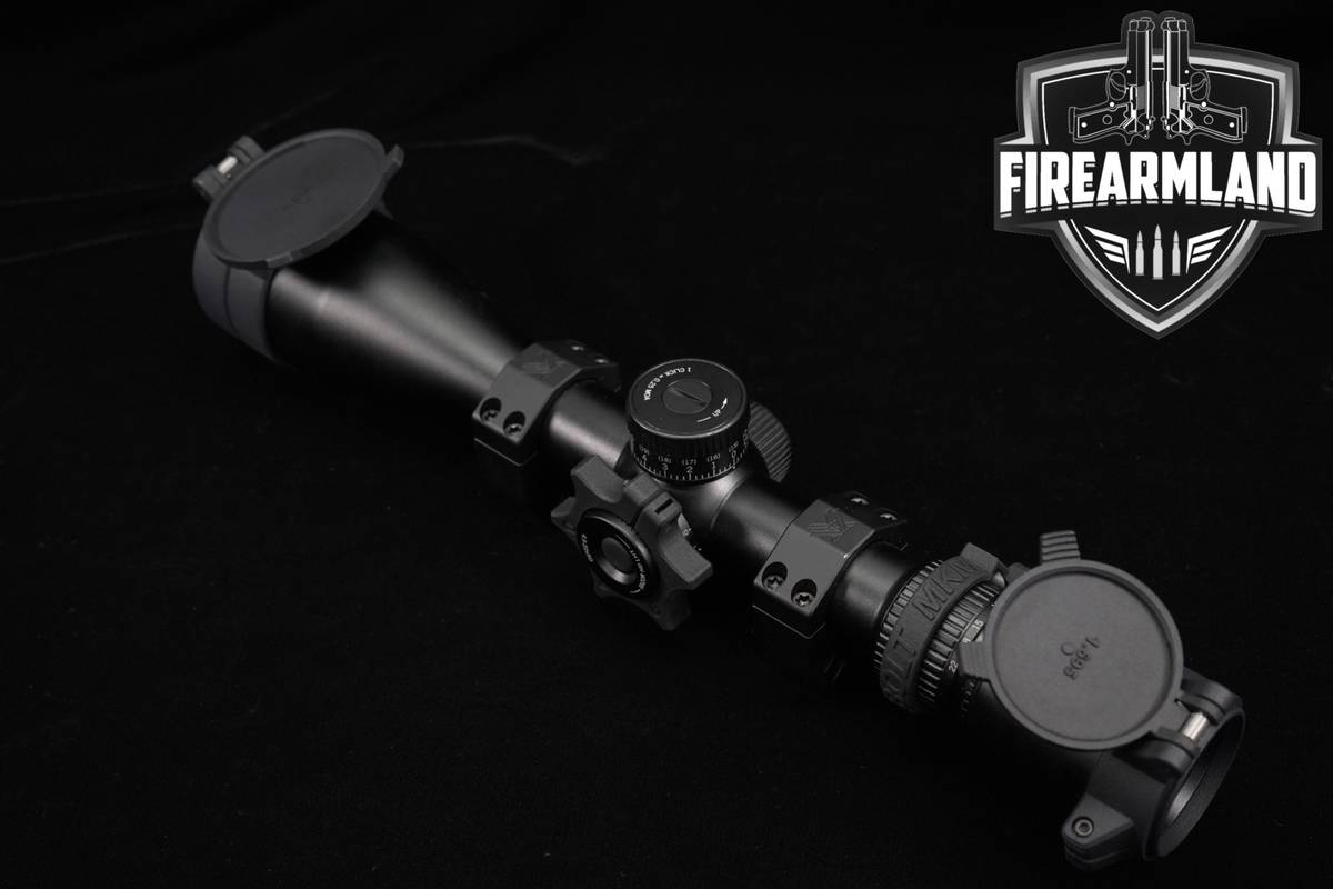 Vortex Optics Razor HD LHT 4.5-22x50 FFP XLR-2 Reticle MOA Illuminated