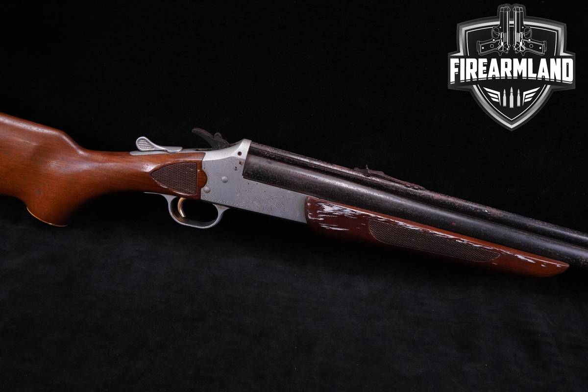 LIMITED EDITION! 1960s! Savage Arms Model 24 E-DL Deluxe 24"