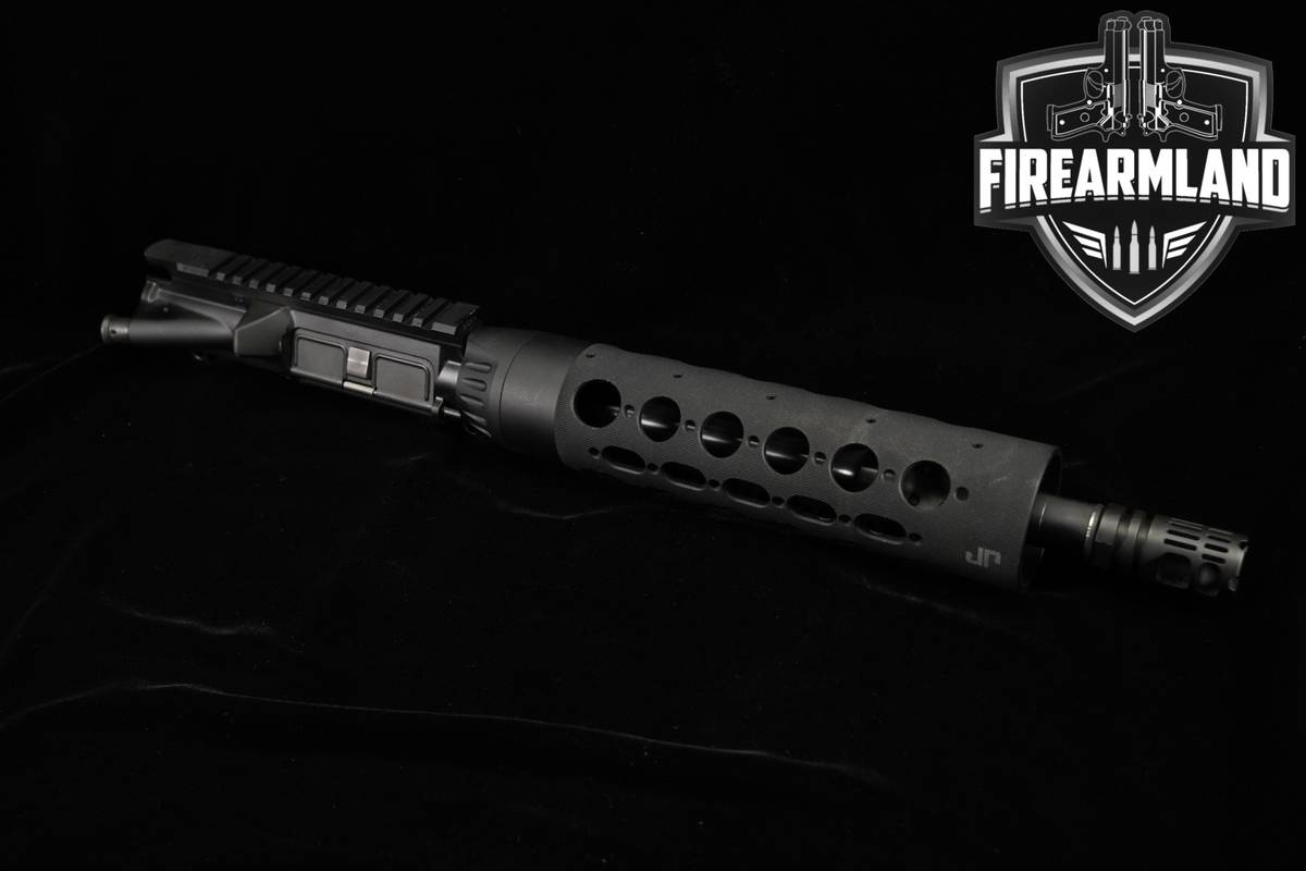 BCM / Ballistic Advantage AR15 Upper 10" 5.56mm NATO Rifle AR-15