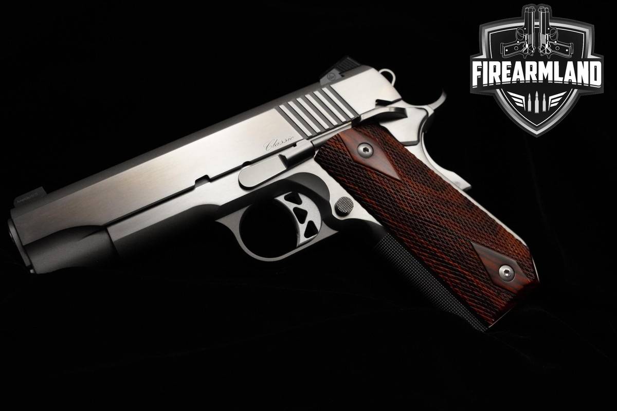 Dan Wesson Commander Classic 4.25" 1911 Dan-Wesson Commander ORIG CASE