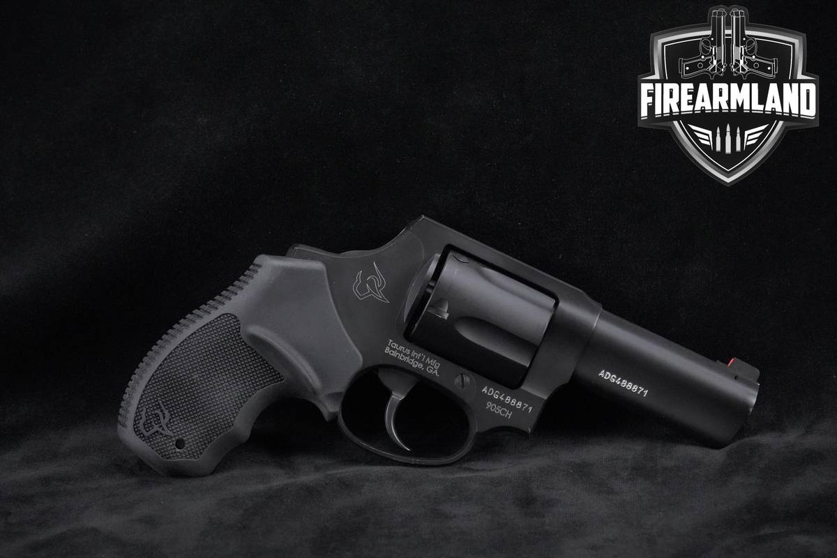 CONCEALED-HAMMER Taurus Model 905CH 9mm 3" Taurus 905CH DAO 905-CH OG-BOX