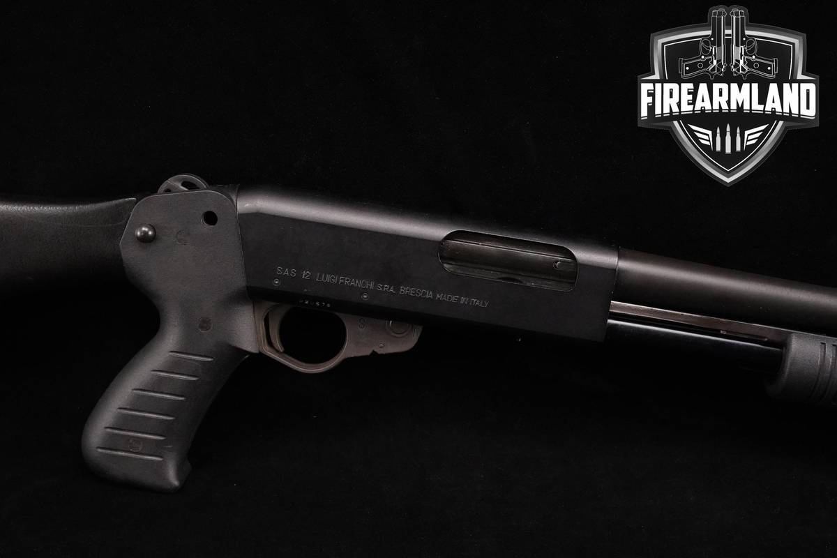 1987 Franchi SAS 12 12-Gauge 21.5" Franchi-SAS 2-3/4"