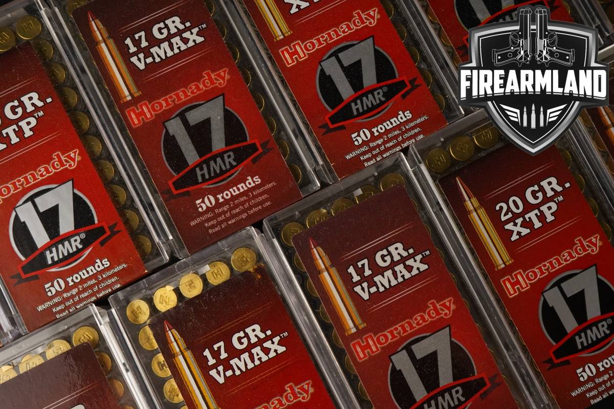 550 RDS! 17 HMR Ammo Ammunition