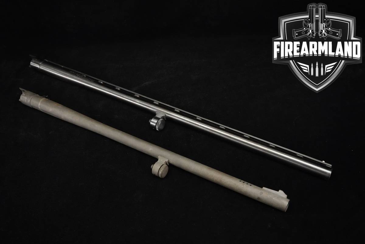 2-BARREL SET Mossberg Model 500 Slugster 12-Gauge M500