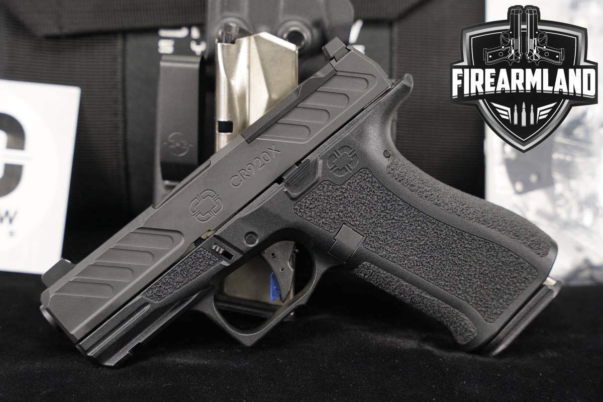 Shadow Systems CR920X LE Edition 9mm 3.4" CR 920 +2 MAGS, ORIG BOX, HOLSTER