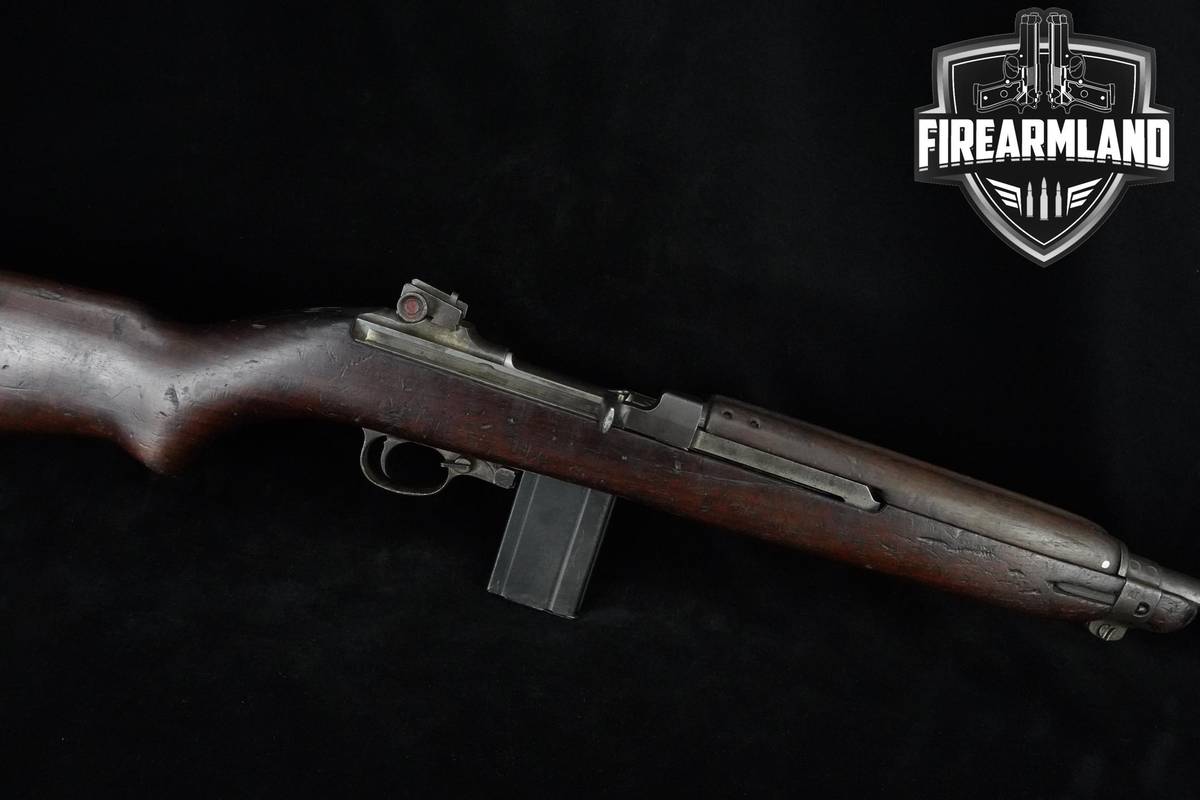 WW2 1943 National Postal Meter M1 Carbine 30-Carbine 17.75" NPM M1-Carbine