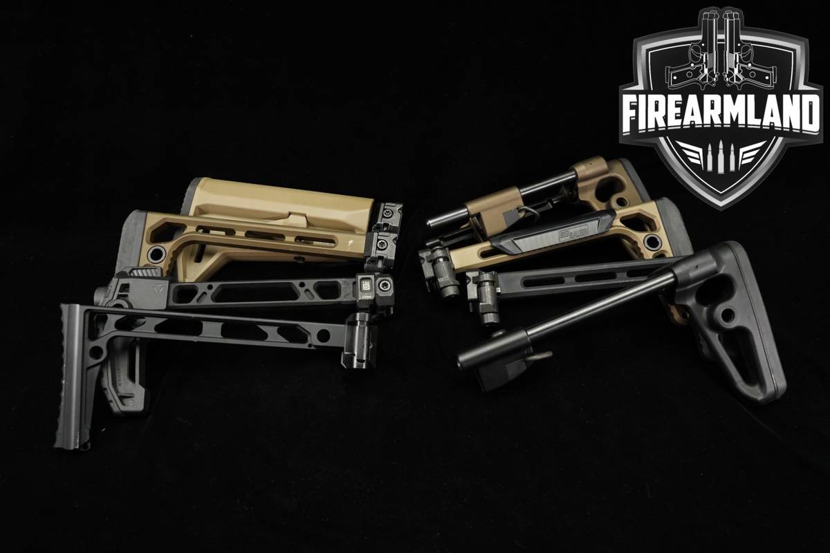 EIGHT 8x 1913 Picatinny Rail Stock Stocks Magpul Sig Sauer Strike