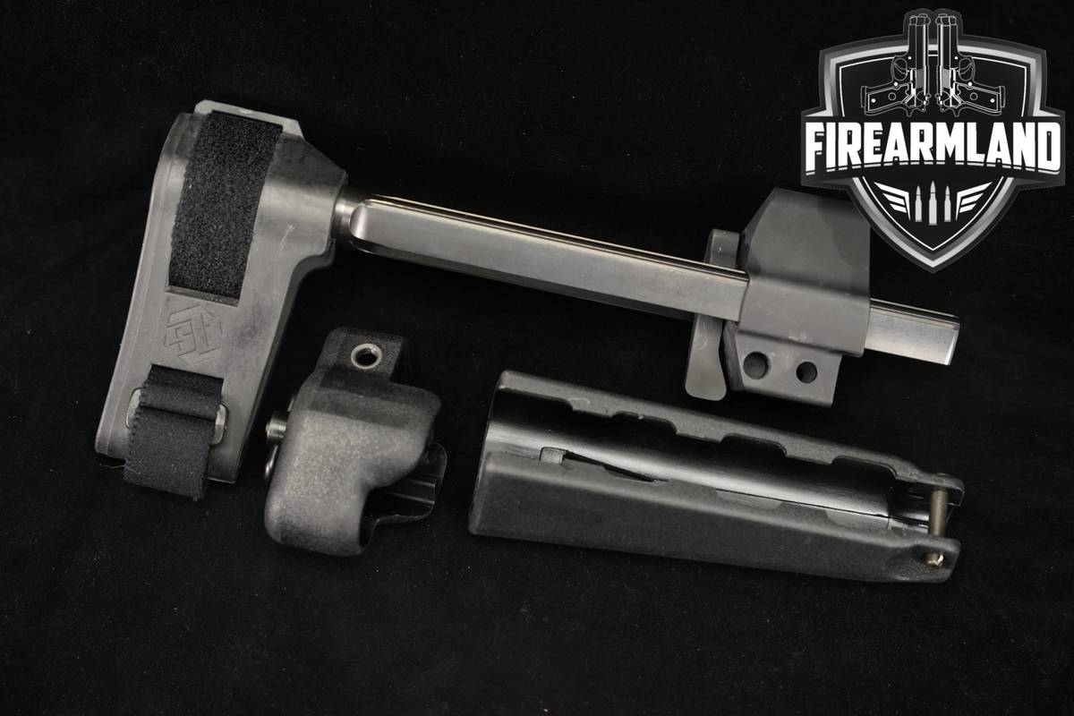 HK SP5 MP5 Platform Telescoping Brace & Handguard MP 5 SP