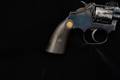 1911-1921 Smith & Wesson (S&W) Ladysmith 3rd Model .22 Perfected .22 Long Blued in Fair Condition Image 3