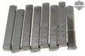 Multiple Manufacturers EIGHT (8) Extended Glock 17/19/26/45/47 33 Round Magazines 9mm Luger in Excellent Condition Image 2