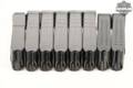Multiple Manufacturers EIGHT (8) Extended Glock 17/19/26/45/47 33 Round Magazines 9mm Luger in Excellent Condition Image 4