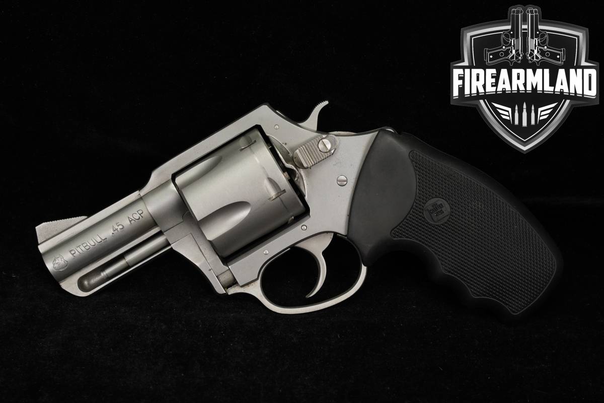 Charter Arms Pitbull 45 ACP 45ACP 2.5" Stainless Pit Bull