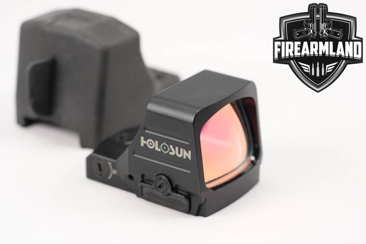 Holosun HS507COMP-GR 2 MOA Green Dot & 32 Circle Red Sight HS 507 Comp