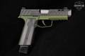 Sig Sauer P365 Mischief Machine Commander Series 9mm Luger Green in Excellent Condition Image 3