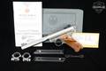 2002 Sturm Ruger Mark II Competition Target Model .22 LR Satin Stainless in Excellent Condition Image 2