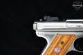 2002 Sturm Ruger Mark II Competition Target Model .22 LR Satin Stainless in Excellent Condition Image 4