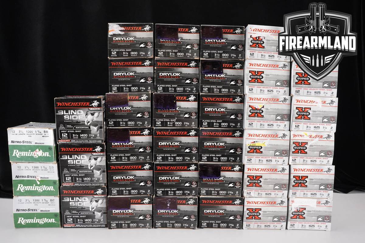 900 RDS! 12 Gauge Ammo 12 Ga