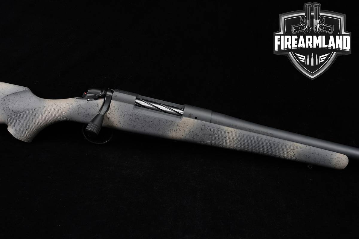 Bergara B-14 Ridge Wilderness 28 Nosler 26" Sniper Gray Cerakote Long Range