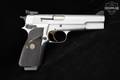 1998 Browning Hi-Power Mark III; Silver Chrome .40 S&W Silver Chrome in Very Good Condition Image 3