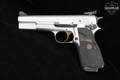 1998 Browning Hi-Power Mark III; Silver Chrome .40 S&W Silver Chrome in Very Good Condition Image 4
