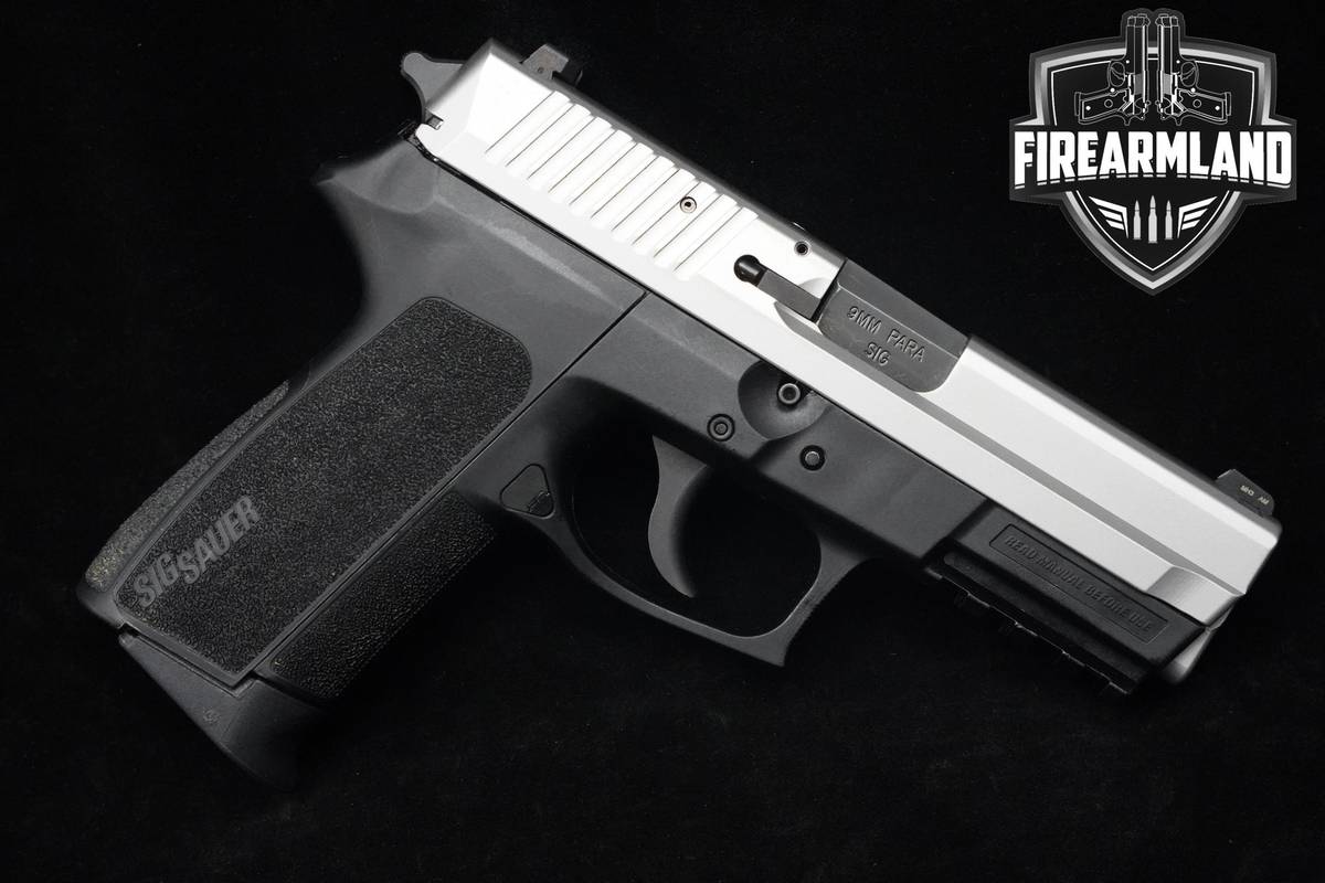 Sig Sauer SP2022 9mm Sig-Sauer SP2022 SP-2022 Sig-SP2022 +ORIG CASE