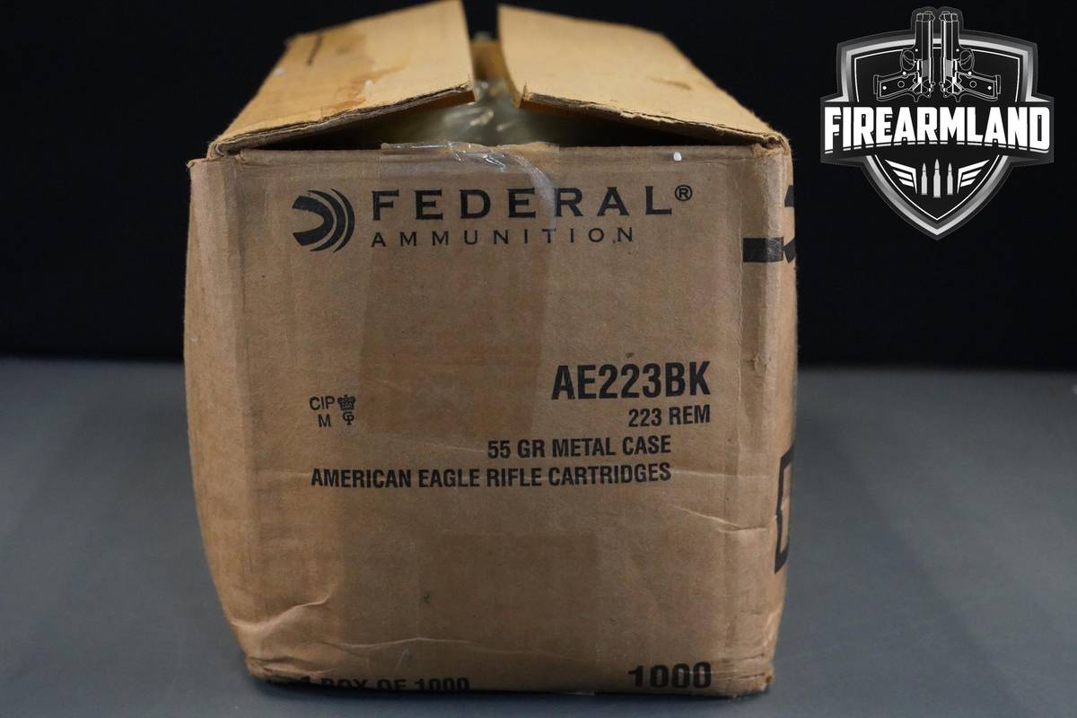 1000 ROUNDS! 223 Rem Ammo  Ammunition