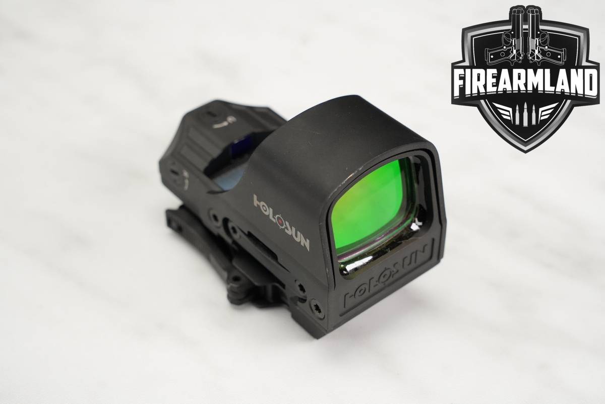 Holosun HS510C 2 MOA Dot & 65 Circle Red Sight HS 510C 510-C