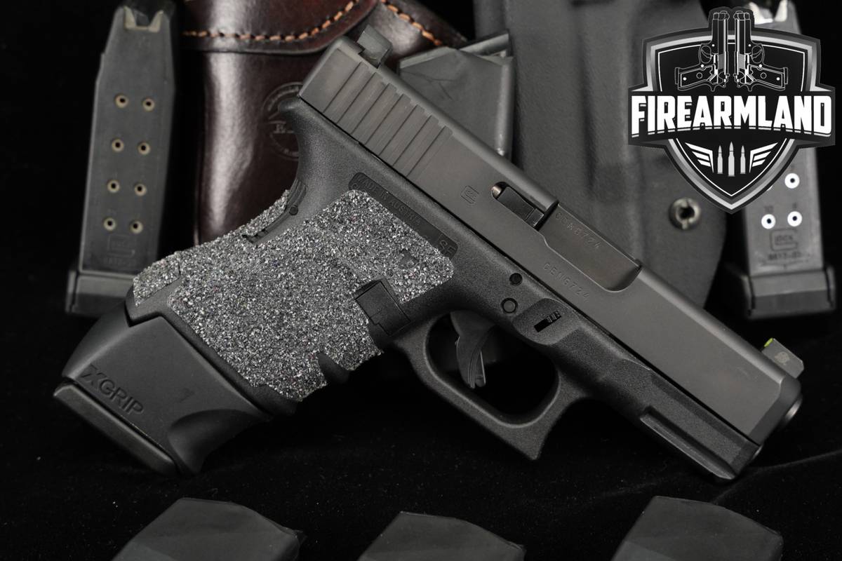 Glock 30S G30S 45 ACP 3.78" +7 MAGS, ORIG CASE & HOLSTER