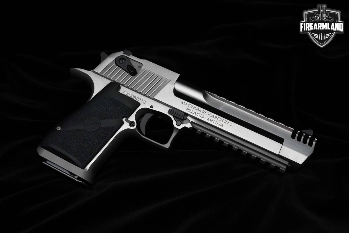 NEW Magnum Research Desert Eagle Mark XIX 50 AE Magnum-Research SA MK XIX