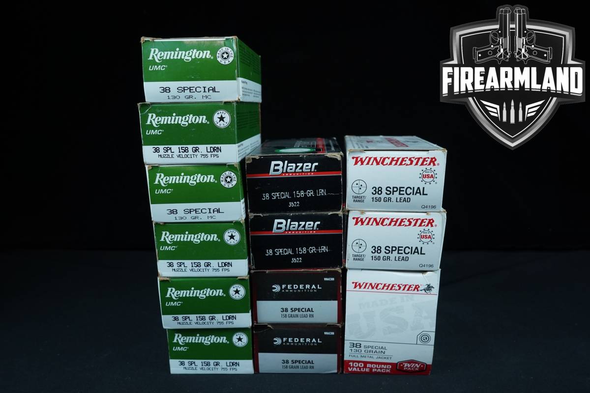 700 RDS! 38 Special Ammo Spl Ammunition