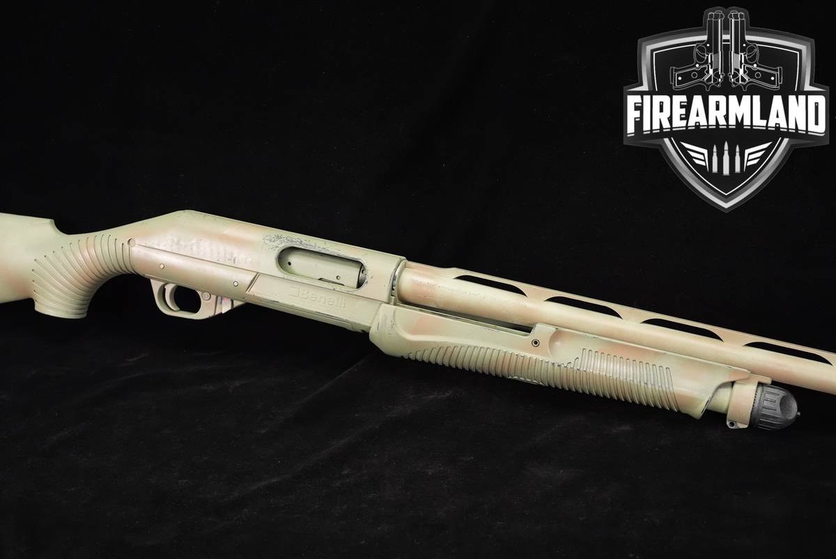 Benelli Nova 12-Gauge 28" Tan 3.5